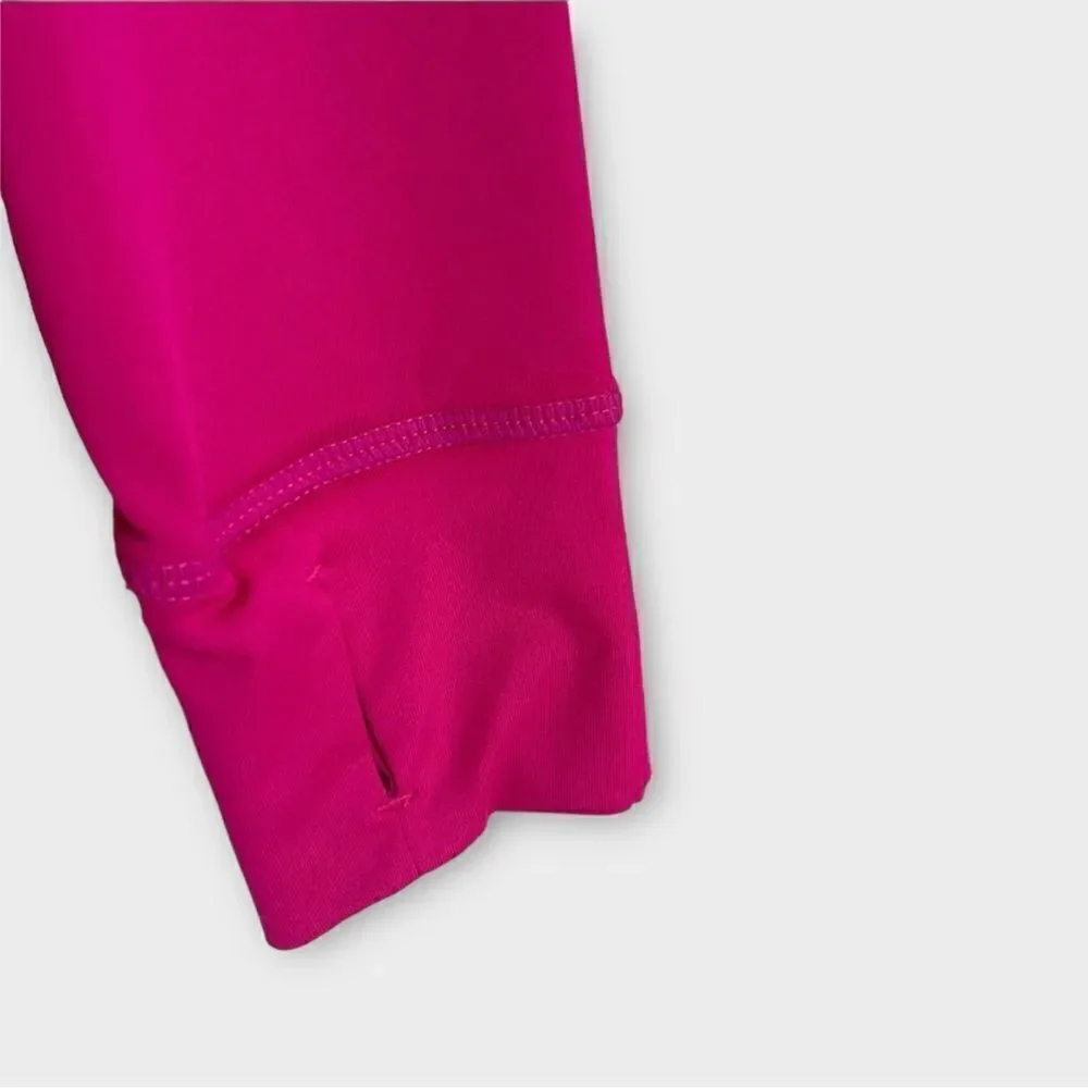 MPG 1/2 Zip Running Top in Pink Women’s Size S